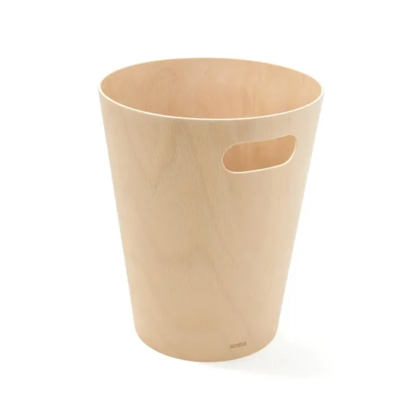Corbeille Woodrow - Bois Naturel-UMBRA BV Cheap