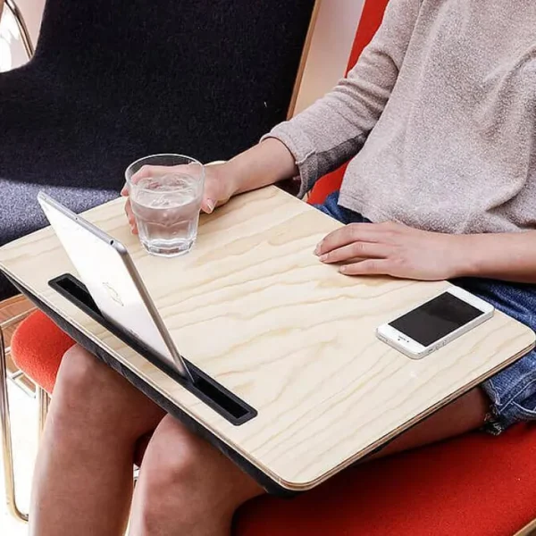 Coussin Ibed Xl Pour Tablette - Bois-KIKKERLAND Best