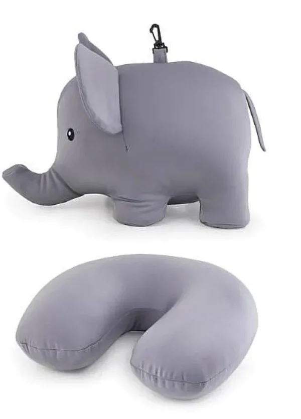 Coussin Repose Tete Elephant-KIKKERLAND Fashion