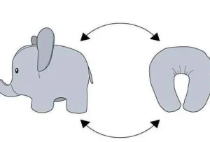 Coussin Repose Tete Elephant-KIKKERLAND Fashion