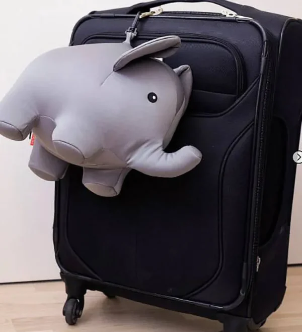 Coussin Repose Tete Elephant-KIKKERLAND Fashion