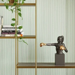Déco Boxeur Lady Balboa H.40 Cm-KARE DESIGN Hot