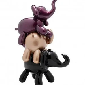 Déco Trio Elephants H.32 Cm-KARE DESIGN Online