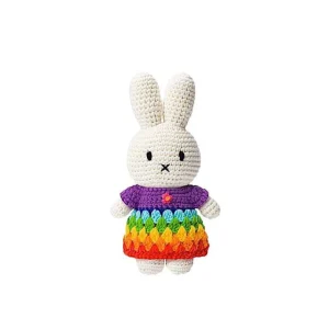 Doudou Miffy Rainbow-STEMPELS & CO Best Sale