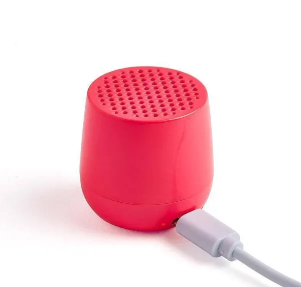 Enceinte Bluetooth Mino + Rose Fluo-LEXON Flash Sale