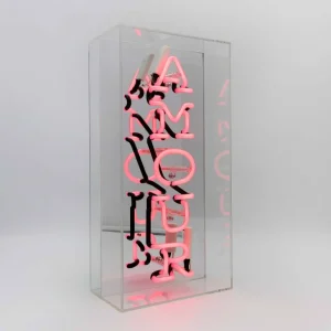 Enseigne Neon - Amour-BERGERS BELGIUM Hot