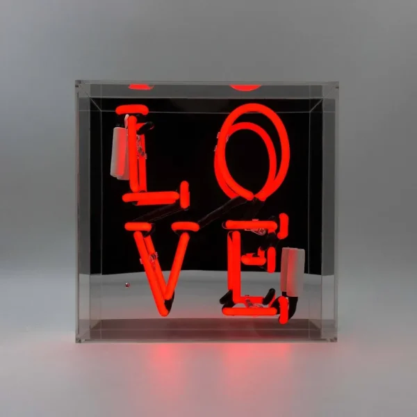 Enseigne Neon - Love 2 Couleurs-BERGERS BELGIUM Fashion