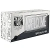 Enseigne Neon - Welcome Blanc-BERGERS BELGIUM Clearance