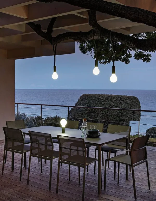Lampe Aplo - Muscade-FERMOB Best