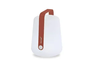 Lampe Rechargeable Balad H 25 Cm - Ocre Rouge-FERMOB Outlet