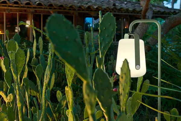 Lampe Rechargeable Balad H 25 Cm - Cactus-FERMOB Cheap