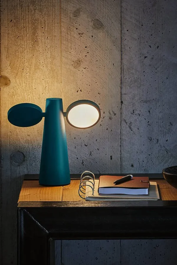 Oto Lampe A Poser Sans Fil H.27 Cm - Bleu Acapulco-FERMOB Outlet