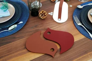 Set De 3 Mini Lampes Rechargeables - Ocre Rouge-FERMOB Best Sale