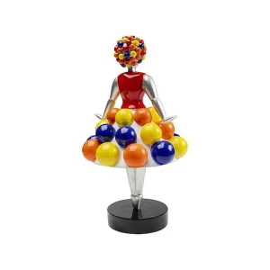 Figurine Déco Ballerine Billes H.35 Cm-KARE DESIGN Clearance