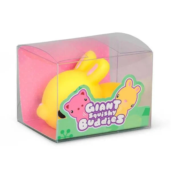 Giant Squishy Buddies - Jaune/Vert-TOBAR LTD Sale