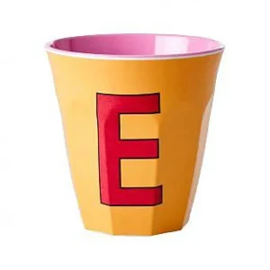 Gobelet Lettre Melamine - Toutes Les Lettres-RICE Shop