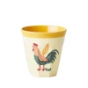 Gobelet Melamine Coq O 9 Cm-RICE Sale