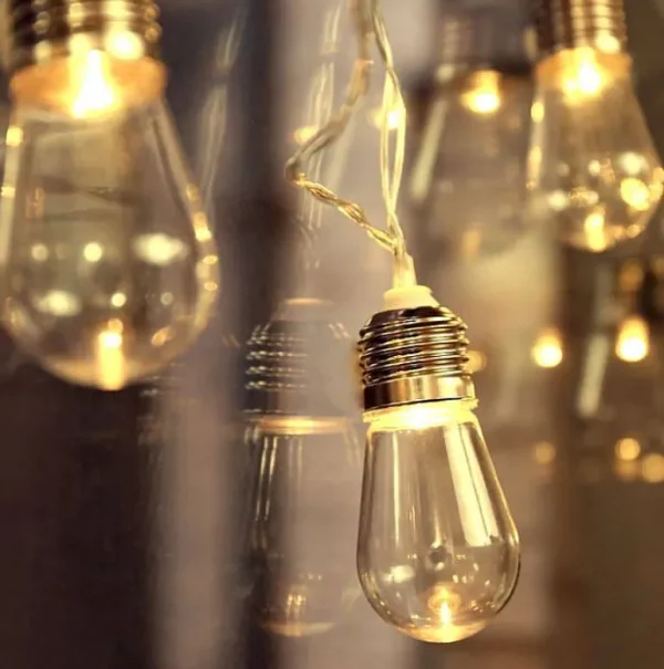 Guirlande 10 Leds Edison-KIKKERLAND Store