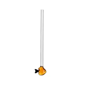 Ichendorf Set De 2 Pailles Poisson - Orange Et Rose-CORRADO CORRADI Cheap