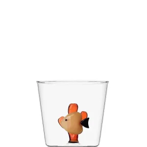 Ichendorf Verre Poisson Jaune Corail Ambre-CORRADO CORRADI Cheap