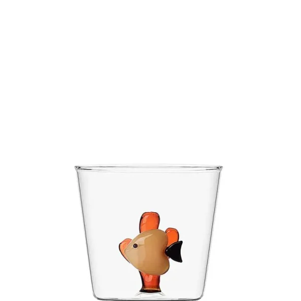 Ichendorf Verre Poisson Jaune Corail Ambre-CORRADO CORRADI Cheap