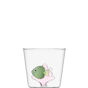 Ichendorf Verre Poisson Vert Corail Rose-CORRADO CORRADI Fashion