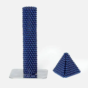 Jeu Billes Magnetiques Speks - Bleu Fonce-MOX STUDIO Shop