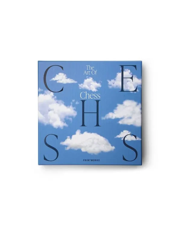 Jeu D'Echecs - Nuages-KUBBICK Clearance