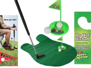 Jeu Golf Toilette-OUT OF THE BLUE Cheap