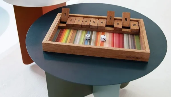 Jeu Shut The Box-REMEMBER New
