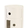 Componibili 2 Tiroirs - Blanc Mat-KARTELL Flash Sale