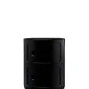 Rangement Componibili 2 Tiroirs - Noir-KARTELL Store