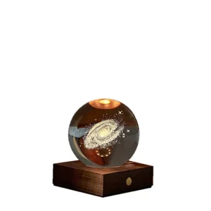 Lampe Boule De Cristal Lumineuse O 8 Cm-GINGKO Sale