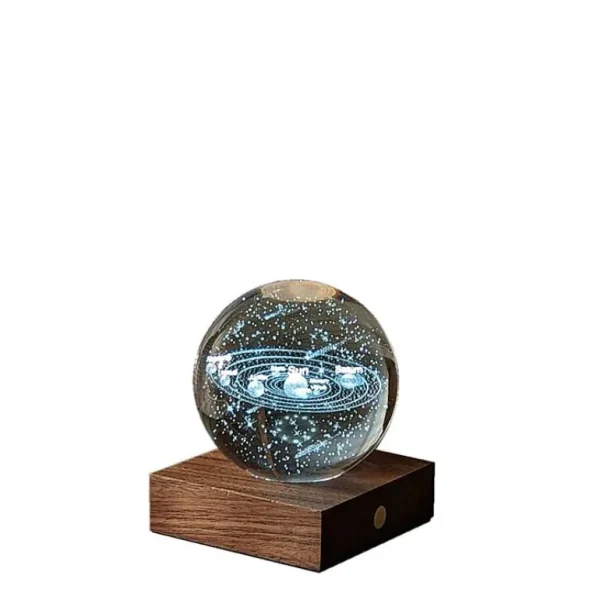 Lampe Boule De Cristal Lumineuse O 8 Cm-GINGKO Sale