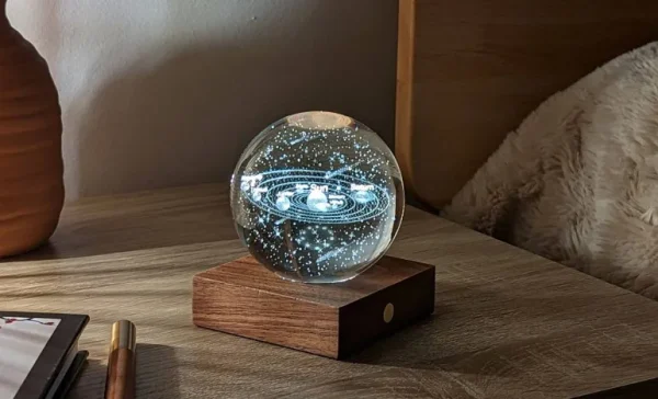 Lampe Boule De Cristal Lumineuse O 8 Cm-GINGKO Sale