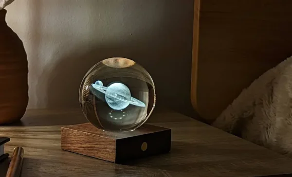 Lampe Boule De Cristal Lumineuse O 8 Cm-GINGKO Sale