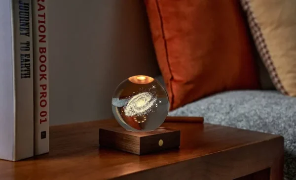 Lampe Boule De Cristal Lumineuse O 8 Cm-GINGKO Sale