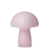 Lampe Champignon H.23 Cm - Rose-COZY LIVING Hot