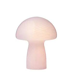 Lampe Champignon H.23 Cm - Rose-COZY LIVING Hot
