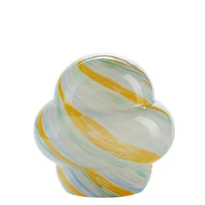 Lampe De Table Rayee H.22 Cm - Multicolore-COZY LIVING Outlet