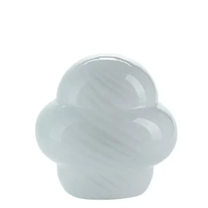 Lampe De Table Rayee H.22 Cm - Blanc-COZY LIVING Clearance