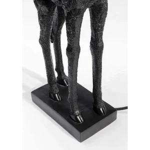 Lampe Girafe Noir Mat - H 71 Cm-KARE DESIGN Cheap