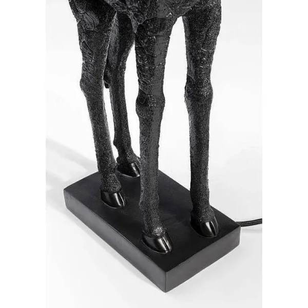 Lampe Girafe Noir Mat - H 71 Cm-KARE DESIGN Cheap