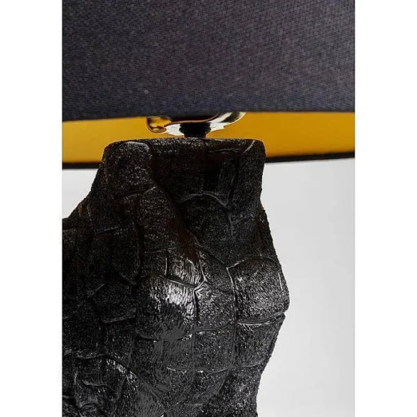 Lampe Girafe Noir Mat - H 71 Cm-KARE DESIGN Cheap