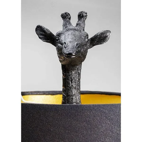 Lampe Girafe Noir Mat - H 71 Cm-KARE DESIGN Cheap