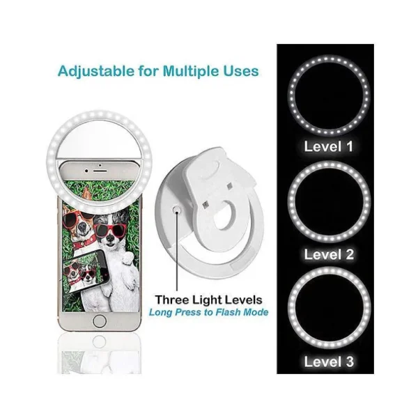 Lampe Selfie Portable Universelle-GROUPE H4 Sale