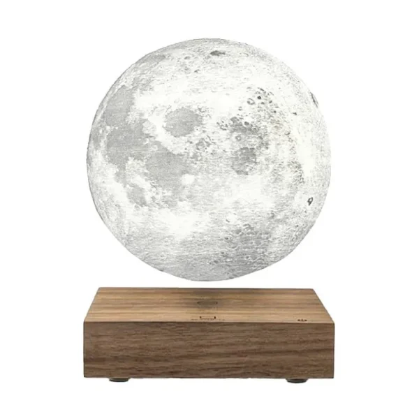 Lampe Smart Moon - Bois Noyer-GINGKO Best