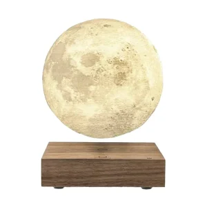 Lampe Smart Moon - Bois Noyer-GINGKO Best