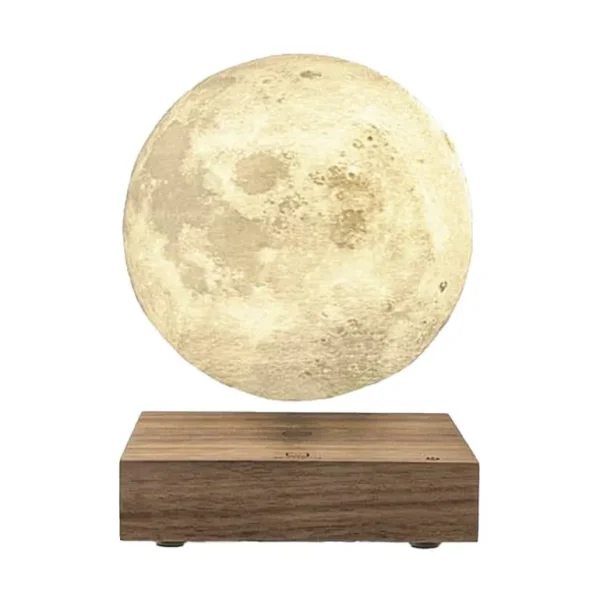 Lampe Smart Moon - Bois Noyer-GINGKO Best