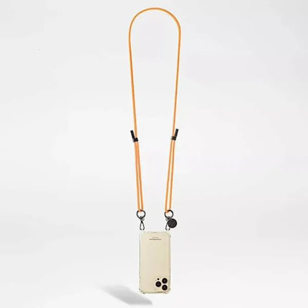 Laniere Cordon Nae - Orange Fluo-LA COQUE FRANÇAISE Clearance